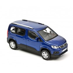 Peugeot Rifter 2018 Blue Met Norev 479061