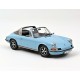 Porsche 911S Targa 1973 Light Blue Norev 187642