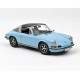 Porsche 911S Targa 1973 Light Blue Norev 187642