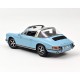 Porsche 911S Targa 1973 Light Blue Norev 187642