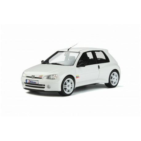 Peugeot 106 Maxi 1997 White Ottomobile OT393