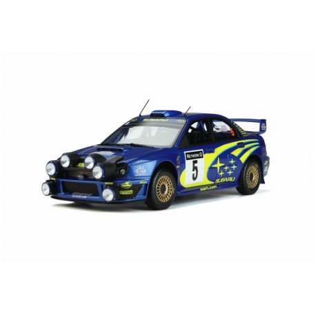 Subaru Impreza Sti WRX night version 5 Rallye Monte Carlo 2001 Burns - Reid Ottomobile OT391