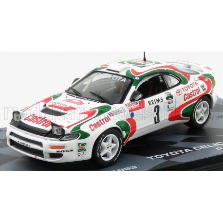 Toyota Celica Turbo GT Four 3 Rallye Monte Carlo 1993 Auriol - Occelli Edicola RMIT021