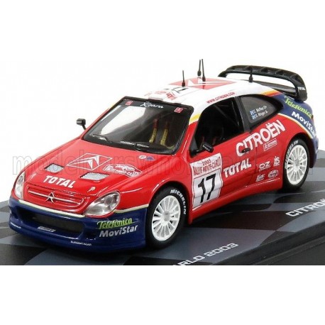 Citroen Xsara WRC 17 Rallye Monte Carlo 2003 McRae - Ringer Edicola RMIT017