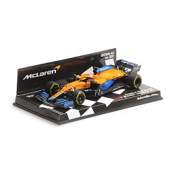 McLaren Mercedes MCL35M 3 F1 Bahrain 2021 Daniel Ricciardo Minichamps 537214303