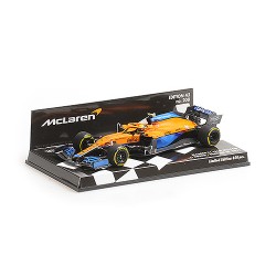 McLaren Mercedes MCL35M 4 F1 Bahrain 2021 Lando Norris Minichamps 537214304