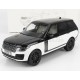 Land Rover Range Rove SV Autobiography Luxury 2020 White Black and grey interior LCD Model LCD18001B-BWG