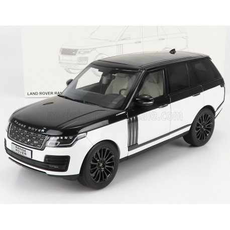 Land Rover Range Rove SV Autobiography Luxury 2020 White Black and grey interior LCD Model LCD18001B-BWG