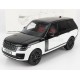 Land Rover Range Rove SV Autobiography Luxury 2020 White Black and red interior LCD Model LCD18001B-BWR