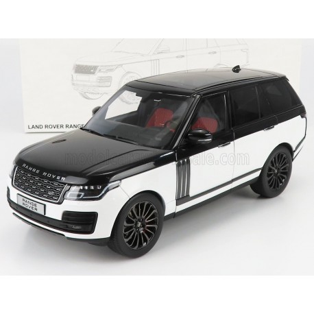 Land Rover Range Rove SV Autobiography Luxury 2020 White Black and red interior LCD Model LCD18001B-BWR
