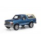 Ford USA Bronco 4x4 1992 Blue Met LS Collectibles LS055B