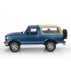 Ford USA Bronco 4x4 1992 Blue Met LS Collectibles LS055B