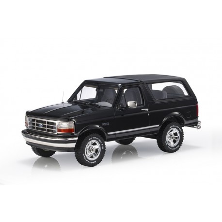 Ford USA Bronco 4x4 1992 Black LS Collectibles LS055C