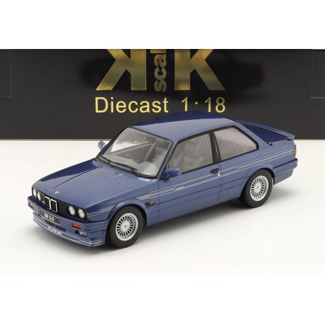 BMW E30 Alpina B6 3.5 1988 Blue KK Scale KKDC180701