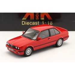 BMW E30 325i M-Package 1987 Red KK Scale KKDC180742