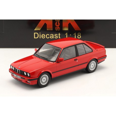 BMW E30 325i M-Package 1987 Red KK Scale KKDC180742