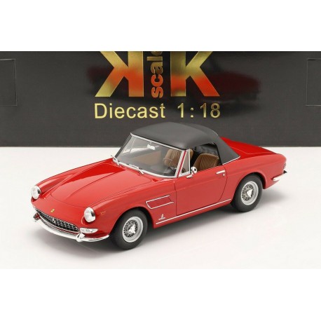 Ferrari 275 GTS Pininfarina Spider with removable soft top 1964 Red KK Scale KKDC180247