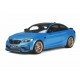 BMW M2 CS F22 Coupe 2021 Misano Blue Metallic GT Spirit GT353