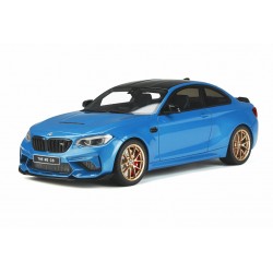 BMW M2 CS F22 Coupe 2021 Misano Blue Metallic GT Spirit GT353