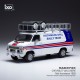 Chevrolet G-series Van Assistance with Roof Rack and Wheels Rothmans Opel Rally Team 1983 IXO RAC374X