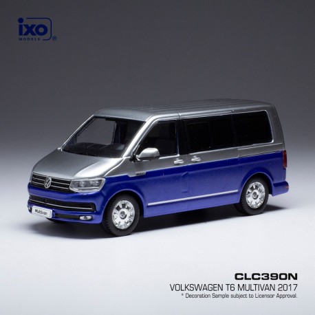 Volkswagen T6 Multivan 2017 Silver Blue IXO CLC390N