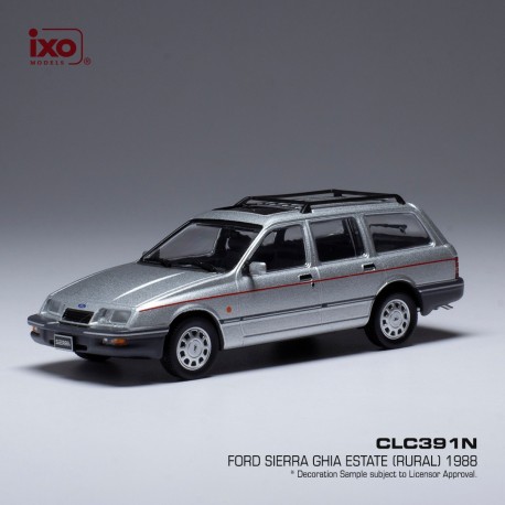 Ford Sierra Ghia Estate 1988 Silver IXO CLC391N