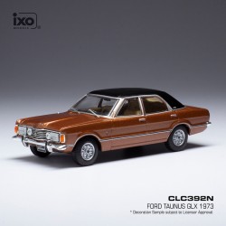 Ford Taunus GLX 1983 Cuivre IXO CLC392N