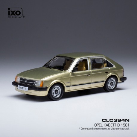 Opel Kadett D 1981 Beige IXO CLC394N