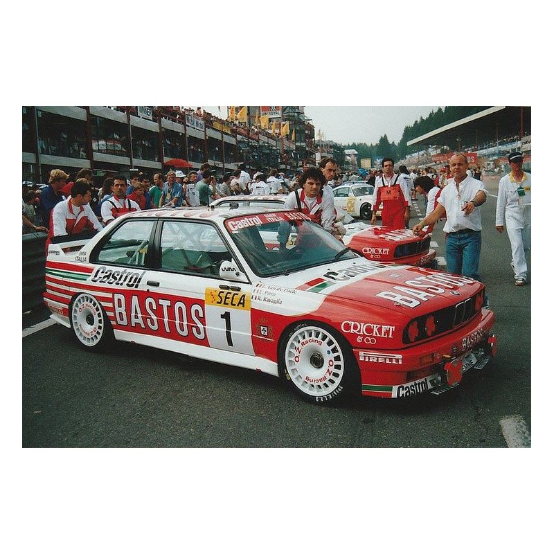 BMW M3 E30 3 24 Heures de Spa Francorchamps 1991 IXO 18RMC081C