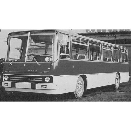 Ikarus 260.06 1981 Red White IXO PCL47153