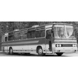 Ikarus 250.59 1978 Red White IXO PCL47150