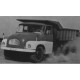 Tatra T138S1 Dumper 1959 Red White IXO PCL47140
