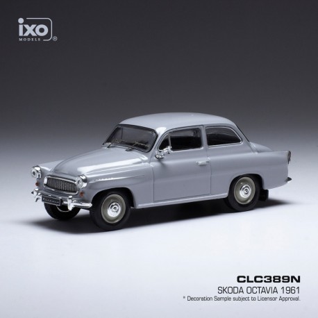Skoda Octavia 1963 Grey IXO CLC389N