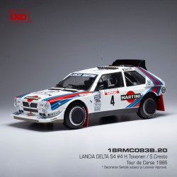 Lancia Delta S4 4 Rallye Tour de Corse 1986 Toivonen - Cresto IXO 18RMC083B