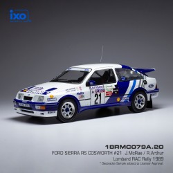 Ford Sierra RS Cosworth 21 RAC Rally 1989 McRae - Arthur IXO 18RMC079A