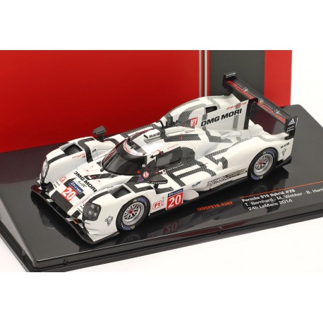Porsche 919 2.0L Turbo V4 Hybrid 20 24 Heures du Mans 2014 IXO IXOSP919-4302