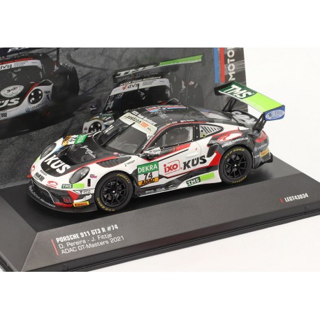 Porsche 911 991 GT3 R 74 ADAC GT Masters 2021 IXO LEGT43034