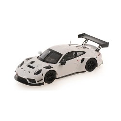 Porsche 911 GT3 R 991.2 2020 White Minichamps 410196000