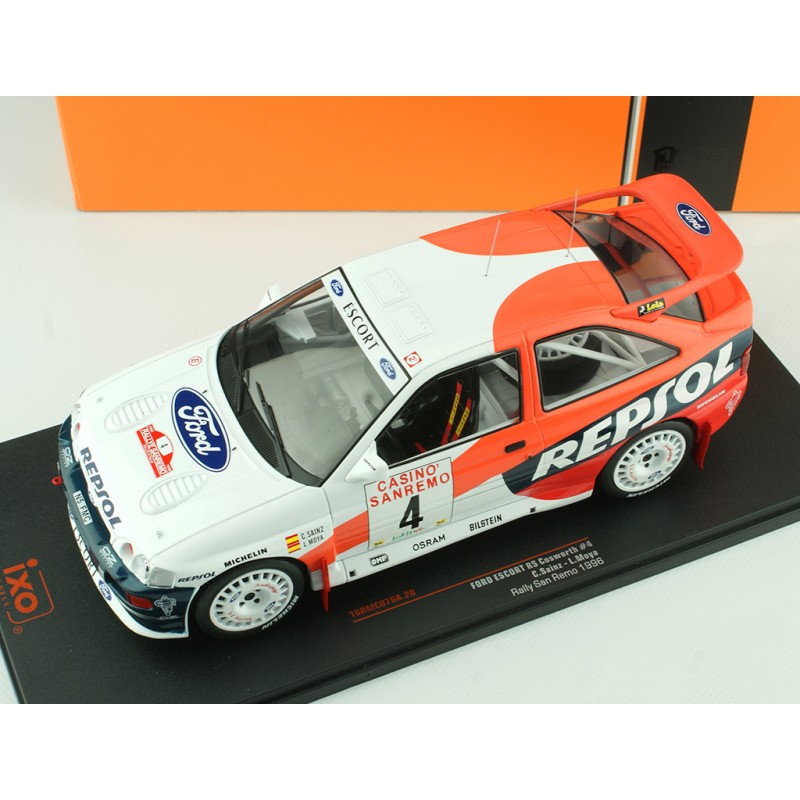 IXO 1/24 Ford Sierra RS Cosworth N°14 - Sainz/Moya, Rallye Des 1000, Précommande