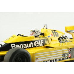 Renault RS01 16 F1 Grand Prix de Belgique 1979 René Arnoux Spark 18S502