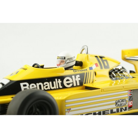 Renault RS01 16 F1 Grand Prix de Belgique 1979 René Arnoux Spark 18S502