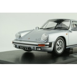 Porsche 911 3.2 Coupe 1988 Silver Grey KK Scale KKDC180711