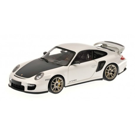 Porsche 911 GT2 RS 2011 Blanche Minichamps 100069400