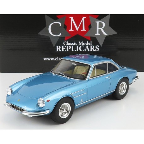 Ferrari 330 GTC Coupe 1966 Light Blue CMR CMR049