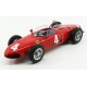 Ferrari F1 156 Sharknose n4 Phil Hill 1961 F1 World Champion Winner Grand Prix de Belgique CMR CMR170