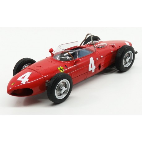 Ferrari F1 156 Sharknose n4 Phil Hill 1961 F1 World Champion Winner Grand Prix de Belgique CMR CMR170