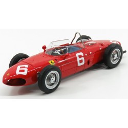 Ferrari F1 156 Sharknose n6 Richie Ginther 1961 F1 3ème Grand Prix de Belgique CMR CMR172