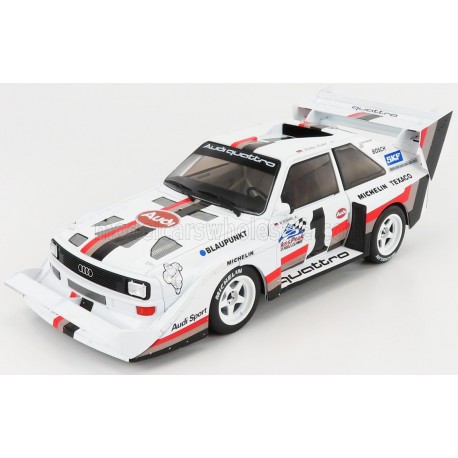 Audi Quattro Sport S1 E2 1 Winner Pikes Peak HillClimb 1987 Walter Rohrl CMR CMR205