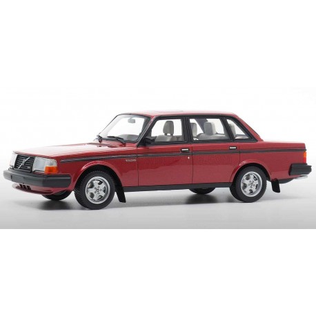 Volvo 244 Turbo 1981 Red DNA Collectibles DNA000114