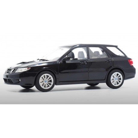 Saab 9-2X 2005 Black DNA Collectibles DNA000127